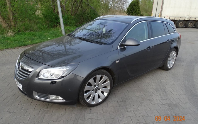 Opel Insignia cena 19900 przebieg: 161300, rok produkcji 2009 z Drezdenko małe 301